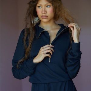 Selkie - Black Pillow Jumpsuit